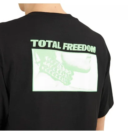 Pleasures Free Life T-Shirt (Schwarz)