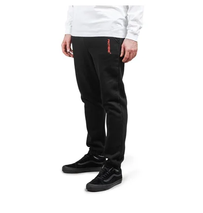 Polythene* Optics Fleece Tracksuit Trousers (Schwarz)