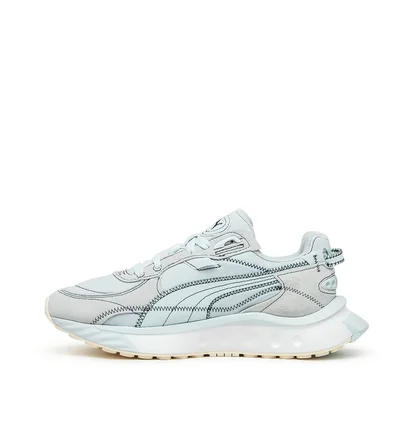 Puma Wild Rider Embroidered (Weiß)