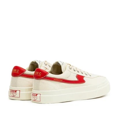 Stepney Workers Club Dellow S-Strike Canvas (Cream / Rot)