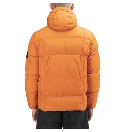 Stone Island Real Down Jacket (Orange)