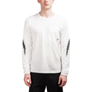 Stone Island Shadow Project Long Sleeve ''CXADO 7019'' (Weiß)