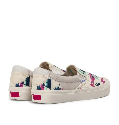 Vans Classic Slip-On Bricolage LX ''Embroidered Palm'' (Beige)