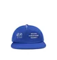 Space Available x Western Hydrodynamic Research Crew Cap (Blau)