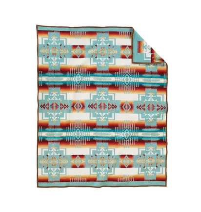 Pendleton Chief Joseph Blanket (Türkis / Multi)