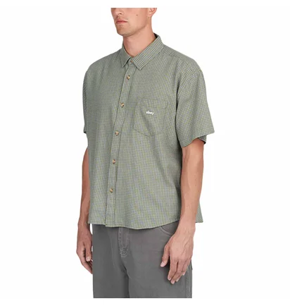 Obey Bigwig Proof Woven Hemd (Multi)
