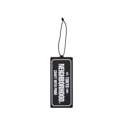 Neighborhood Fragrance Paper (Schwarz) – Neighborhood