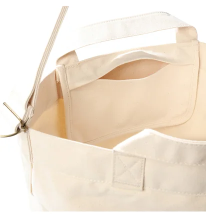 The North Face Adjustable Tote Bag (Beige / Schwarz)