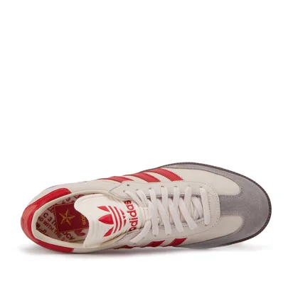 adidas Samba Classic OG (Weiß / Scarlet)