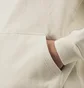 Dime Classic Logo Embroidered Hoodie (Creme)