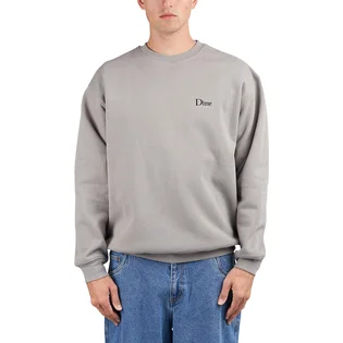 Dime Classic Small Logo Crewneck (Grau)