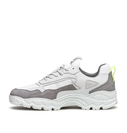 Filling Pieces Low Curve Iceman Trimix (Weiß / Grau)