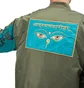 Liberaiders Wisdom Eyes Bomber Jacket (Olive)