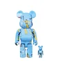 Medicom 100% + 400% Jean-Michel Basquiat #4 Be@rbrick Toy