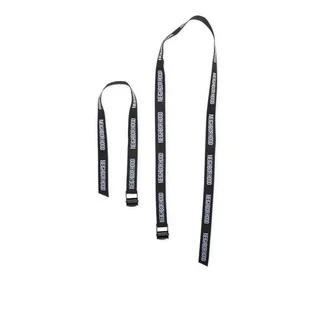 Neighborhood Lashing Belt (Schwarz / Weiss)