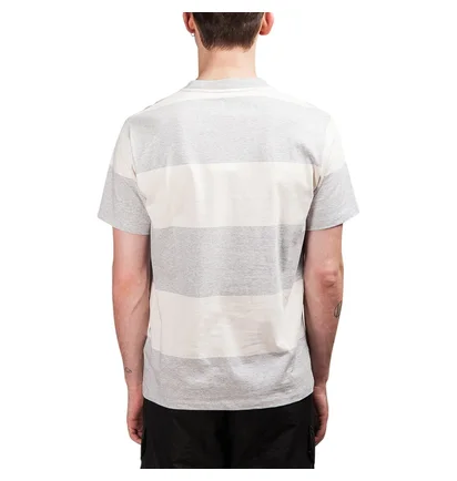 Norse Projects Johannes Block Stripe Tee (Grau)