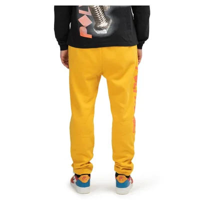 Polythene* Optics Fleece Jersey Pants (Gelb)