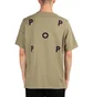 Pop Trading Company Logo T-Shirt (Oliv)
