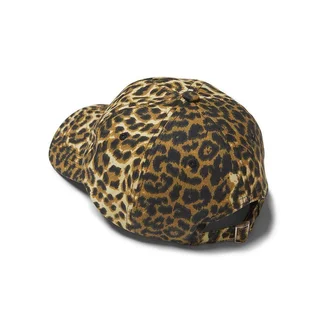 Raised by Wolves Fuck Off Dad Cap (Leopard)