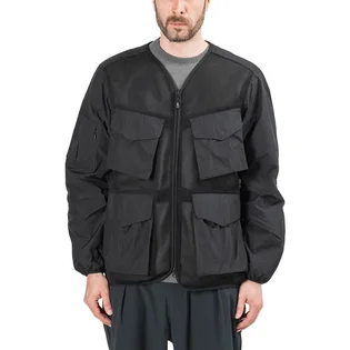 Snow Peak Mesh Jacket (Schwarz)
