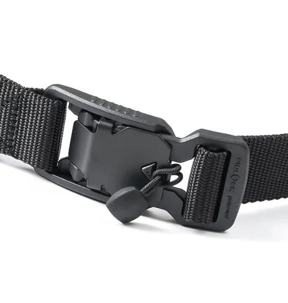 Snow Peak Quick Adjust Belt (Schwarz)