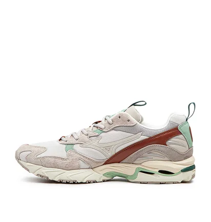 Mizuno Wave Rider 10 (Beige / Grün)