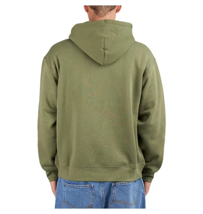 Dime Cursive Zip Hoodie (Grün)