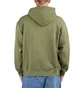 Dime Cursive Zip Hoodie (Grün)