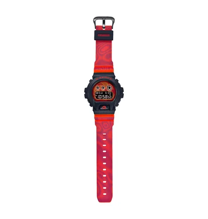Casio G-Shock DW-6900TD-4ER (Rot / Schwarz)