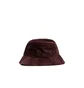 Carhartt WIP Cord Bucket Hat (Weinrot)