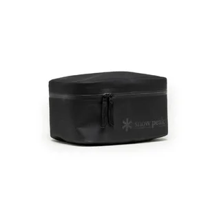 Snow Peak Water Resistance Dopp Kitt M (Schwarz)