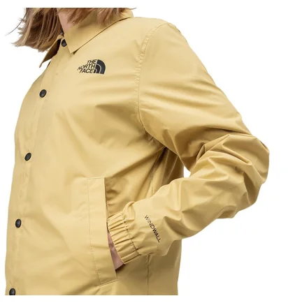 The North Face WMNS Graphic Coach Jacket (Hellbraun)