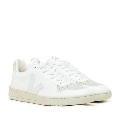 Veja V-10 CWL (Weiß / Natural)