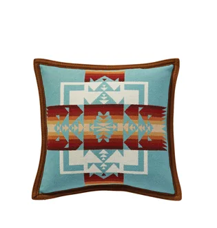 Pendleton Chief Joseph Pillow (Türkis / Multi) – Pendleton