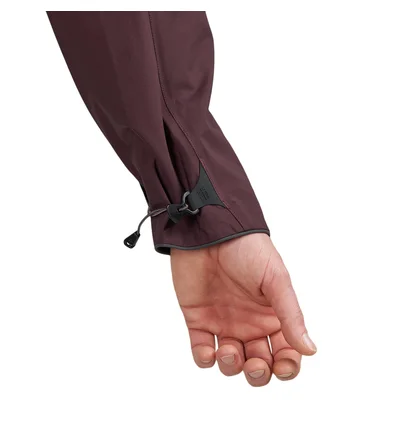 Klättermusen Asynja Jacket (Dunkelrot)