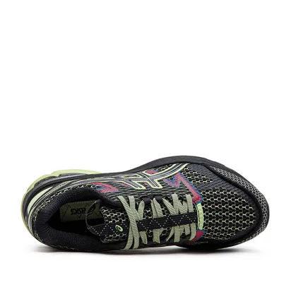 ASICS US4-S Gel-Terrain (Schwarz / Grün)