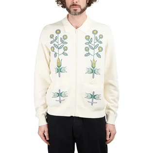 Obey Totem Cardigan (Beige)
