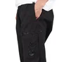 C.P. Company Microreps Boxy Cargo Lens Pants (Schwarz)