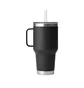 Yeti Rambler 35oz Straw Mug (Schwarz)