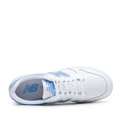 New Balance BB480LTC (Weiß / Blau)