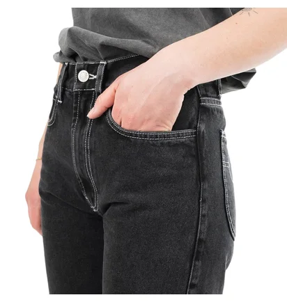 Carne Bollente Dick In The Back Denim Pant (Schwarz)