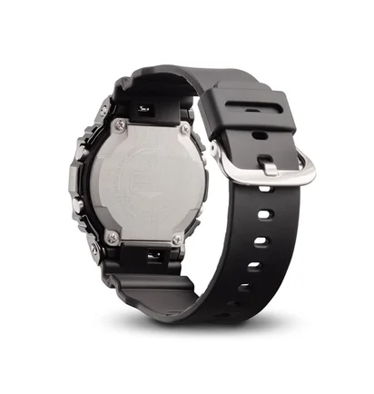 Casio G-Shock GM-5600-1ER (Silber / Schwarz)