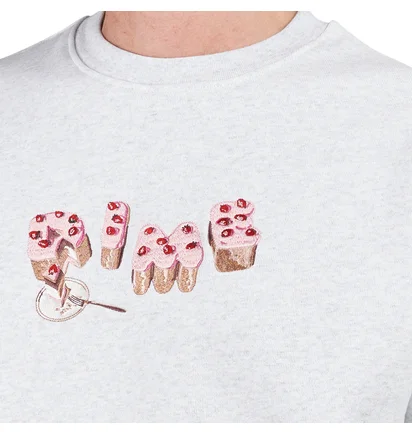 Dime Cake Crewneck (Grau)