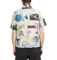 Aries Thrasher Hawaiian Shirt (Weiß)