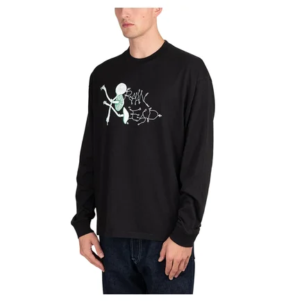 Brain Dead Post-Human Laboratories Long Sleeve (Schwarz)