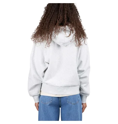 Carhartt WIP W' Hooded American Script Jacket (Grau)