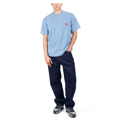 Carhartt WIP S/S Ingo Pocket T-Shirt (Blau)