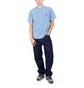 Carhartt WIP S/S Ingo Pocket T-Shirt (Blau)
