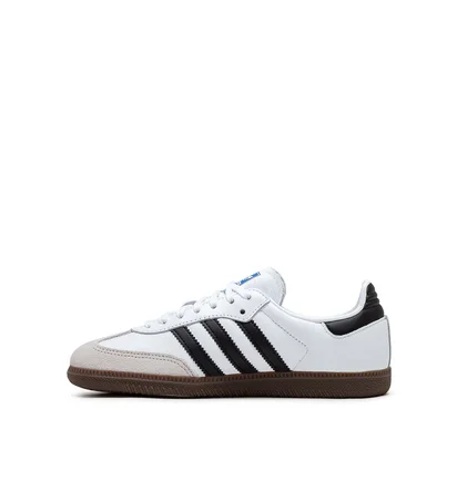 adidas JUNIOR Samba OG (Weiss / Schwarz)