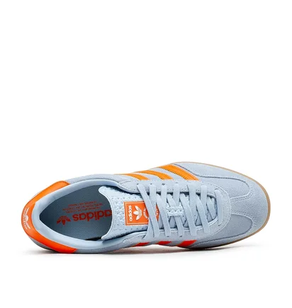 adidas Gazelle Indoor (Blau / Orange)